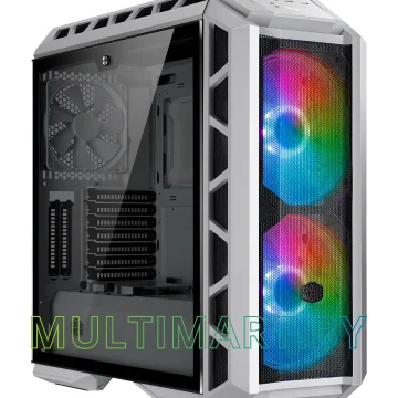 Корпус Cooler Master MasterCase H500P Mesh White ARGB (MCM-H500P-WGNN-S01) картинка 2